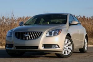 Buick Regal eAssist 2012 года